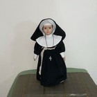 Unbranded Dolled  Dressed As A Catholic Nun  With Miniature Bible