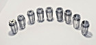 Acura Flex 3 4    Series Collet Set 9 Pcs From 1 4  - 3 4 By 16ths Kwik Switch 200