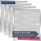 Range Hood Grease Filter 11-3 4  X 14-1 4 2-pack Aluminum Filter Compatible W   