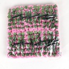 144 Pcs Light Pink Mini Fake Rose Flower Heads 20mm Foam Artificial Flowers