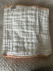 Lot Of 12 Clotheez Newborn Prefolds Classic White Oekotex100 High Quality Cotton