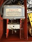 Vtg 1950s A c  Gilbert Erector Set No  7 1 2 Engineer Set W  Metal Case Tested 