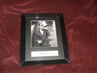 Two Framed Signed   Pre-printed   Chester Bennington   Linkin Park Displays