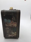 1965 Bonanza Lunchbox No Thermos Original Sticker On Side  Yellow Handle