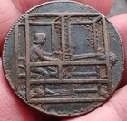 1792 Rochdale Half-penny Conder Token Coin -edge Lettering -collectable Grade