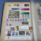 Old Israeli Stamp Album - Including Nominal Stamps 1970s-90s