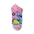 Girls  T 6 Pack No Show Socks   Lilo   Stitch   Size S-l