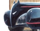 Signed Batmobile From Batman  5 Poster Print Wall Art 11x14 Unframed
