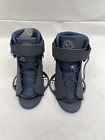 Hyperlite 23392605 Sessions Men s Wakeboard Bindings Size 7-10 5 Black   Blue