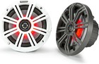 Kicker 45km654l 6 5  Led Speaker Pair   48kma1502 Marine Amp   41kmlc