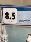 1984 Beckett Baseball Card Monthly  1 Price Guide Cgc 8 5 1st Issue