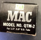 Mac Qtm-2 Piercing Valve  1 2   5 8  Od