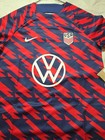 Nike Us Soccer Usmnt Pre-match Jersey Men s Nwt  Multiple Sizes   75 Msrp