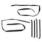 Door Weather Strip Seal 16 Piece Kit Set For Chevrolet Gmc Pickup Truck Suv New