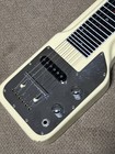 Guyatone Hg-306d 6 Strings Electric Lapsteel Guitar W hard Case Stand Hawaiian