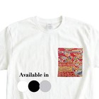 Kimono Pocket T-shirt     Silent Temple