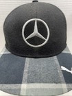 Mercedes Amg Petronas Hat Lewis Hamilton F1 Racing Cap Black Osfa