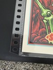Pearl Jam Fenway 2018 Poster Ben Brown Boston Pj Witch Skeleton