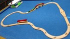 Wooden Train Set