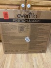 Evenflo 2026900 Position And Lock Farmhouse Pressure Mount Gate - Dark Wood
