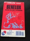 Benelux By Estate Publications  sheet Map  Folded  1995 