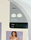 New Dritz Molded Foam Bra Cups Fits B Cup 53093-b Pair Firm Support Shaping Sew