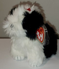 Ty Beanie Baby - Poofie The Dog  6 Inch  New Mwmts Plush Stuffed Animal Toy