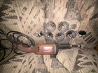 Milwaukee 5196 Heavy Duty 2 Inch Die Grinder 11 Amp With Attachments