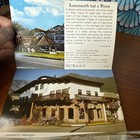Vtg Leavenworth Bavarian Village Washington Folder 14 Photos Souvenir Pictures