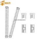 Rear Brake Arm Rod Joint Spring Adjuster Nut Kit For Honda Xl100 Xl125 Xl70 Xr75