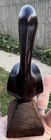 Vintage Hand Carved Ironwood Pelican Bird Hardwood 7  Statue Nautical Sea Life