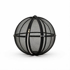 27  Giant Hamster Ball For Cats     3-in-1 Rolling Playpen  Black