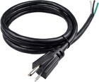 6ft 12 Gauge 3 Prong Heavy Duty Replacement Power Supply Cord Cable 110v 115v   