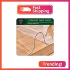 22x48  Clear Pvc Table Protector 1 5mm Plastic Desk Top Mat Table Cover Pad