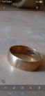 A  O  Elliot Jewelry Co  10k Yellow Gold Brown Wedding Band Ring Size 5