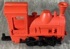 1976 Playskool Richard Scarry Puzzletown Lowly Worm   s Rail   Roadway Red Train