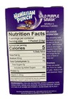 Hawaiian Punch Wild Purple Smash Singles To Go Lot Of 6 Boxes 48 Packs