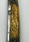 Antique Hibbard Spencer Bartlett Cowboy Straight Razor 1905 Figural Celluloid