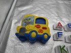 Leap Frog Fridge Phonics Bus Magnetic Letter Set 26 Letters Complete Tested Work