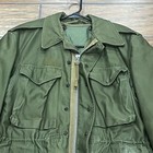 Vintage M-1951 Field Jacket Og 107 Mens Small Regular W liner Military Read    