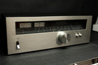          Kenwood Kt-5500 Am-fm Stereo Tuner  Clean  Adjusted   New Lights  Great        