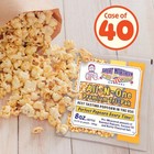 Movie Theater Style 40-count Popcorn Packs - 8 Ounce  pack Of 40  