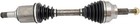     2011-2020 Jeep Grand Cherokee 11-21 Dodge Durango Front Left Cv Axle 