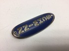 Vintage 1950s Schwinn Bicycle Brass Headbadge Blue Hornet Bike