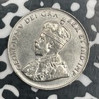 1923 Canada 5 Cents Lot n1814 Nice 