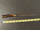 Vintage Knife Sharpner  Decorative Handle