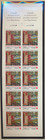 France Stamp Scott  b662b  Mint Never Hinged  Complete Booklet