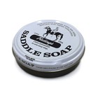 Saddle Soap Tin 3 5oz Fiebings White