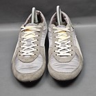 Puma Womens Shoes Size 8 5 Silver Suede Sport Lifestyle Low Top Retro Sneakers