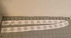 Fabric Covered Curtain Weights  1 25    Wide  8 Oz Per Yard  22 Weights Per Yard